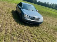 Gebraucht Mercedes S320 2004 Blau Limousine
