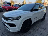 Gebraucht Jeep Compass 241 PS (177 kW) 2022 Alpine white/dach schwarz SUV