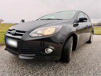 Gebraucht Ford Focus Titanium 116 PS (85 kW) 2014 Schwarz Kombi
