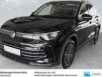 Neu VW Tiguan Elegance 204 PS (150 kW) 2025 Schwarz SUV