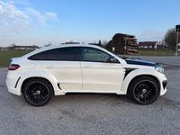 Gebraucht Mercedes GLE500 AMG 455 PS (334 kW) 2017 Weiß Coupé
