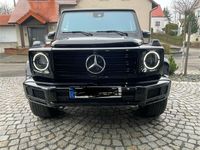 gebraucht Mercedes G350 d AMG/MwSt./AHK/360/Multibeam