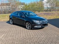 Gebraucht Opel Insignia 220 PS (161 kW) 2010 Schwarz Limousine