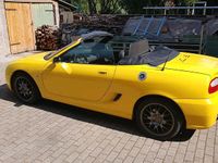 Gebraucht MG TF 135 PS (99 kW) 2003 Gelb Cabrio