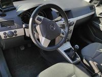 Gebraucht Opel Astra 2007 Silber Kombi