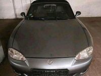 Gebraucht Mazda MX5 110 PS (80 kW) 2002 Cabrio