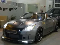 Gebraucht Nissan 350Z 408 PS (300 kW) 2005 Grau Cabrio