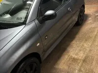 Gebraucht Peugeot 206 CC 109 PS (80 kW) 2006 Grau Cabrio