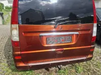 Gebraucht Mercedes Viano 204 PS (150 kW) 2007 Rot Van / Kleinbus