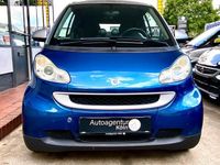 Gebraucht Smart ForTwo Cabrio 71 PS (52 kW) 2010 Blau Cabrio