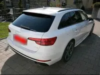 Gebraucht Audi A4 S-Line 190 PS (139 kW) 2017 Weiß Kombi