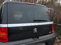 Gebraucht Peugeot 1007 75 PS (55 kW) 2009 Schwarz Van / Kleinbus