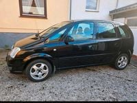 Gebraucht Opel Meriva 125 PS (91 kW) 2006 Schwarz Van / Kleinbus