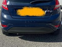 Gebraucht Ford Fiesta 60 PS (44 kW) 2009 Blau Kleinwagen