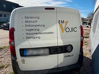 Gebraucht Fiat Doblò 90 PS (66 kW) 2011 Weiß Van / Kleinbus