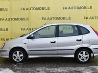 Gebraucht Nissan Almera Tino Acenta+ 116 PS (85 kW) 2005 Silber Van / Kleinbus