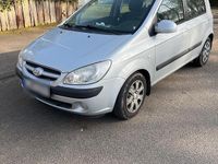 Gebraucht Hyundai Getz 106 PS (77 kW) 2007 Silber Kleinwagen