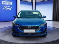 Gebraucht Ford Focus Titanium 155 PS (114 kW) 2024 Desert island blue metallic Kombi