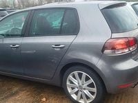 Gebraucht VW Golf VI Highline 160 PS (117 kW) 2009 Grau Kleinwagen