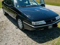 Gebraucht Citroën XM Exclusive 167 PS (122 kW) 1995 Schwarz Limousine