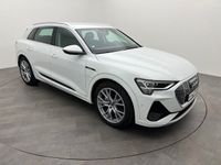 Używany Audi e-tron S-Line 300 kW (408 KM) 2020 Biały SUV