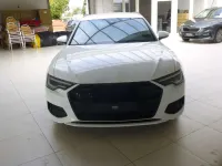 Gebraucht Audi A6 Sport 204 PS (150 kW) 2022 Weiß Kombi