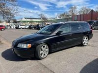 Gebraucht Volvo V70 Summum 185 PS (136 kW) 2006 Schwarz Kombi