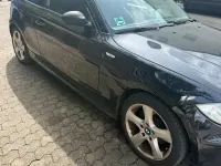 Gebraucht BMW 118 143 PS (105 kW) 2007 Schwarz Kleinwagen