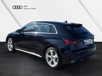 Gebraucht Audi A3 S-Line 150 PS (110 kW) 2025 Schwarz Limousine