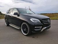 gebraucht Mercedes ML350 CDI BLUETEC 4 MATIC 22 Zoll TÜV NEU