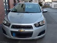 Gebraucht Chevrolet Aveo 86 PS (63 kW) 2011 Silber Kleinwagen