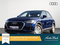 Gebraucht Audi Q3 Ambiente 150 PS (110 kW) 2023 Navarrablau metallic SUV