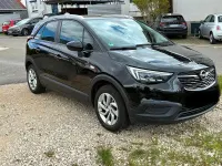 Gebraucht Opel Crossland X 130 PS (95 kW) 2019 Schwarz SUV
