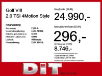 Gebraucht VW Golf VIII 245 PS (180 kW) 2022 Silber