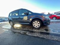 Gebraucht VW Touran Comfortline 140 PS (102 kW) 2012 Blau Van / Kleinbus