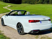 Gebraucht Audi A5 Cabriolet Ambiente 150 PS (110 kW) 2024 Weiß Cabrio