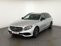 Gebraucht Mercedes E200 Avantgarde 184 PS (135 kW) 2019 Iridiumsilber  met (metallic) Kombi