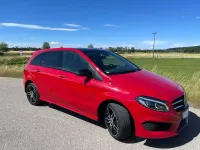 Gebraucht Mercedes B220 AMG line 177 PS (130 kW) 2018 Rot Kleinwagen