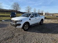 Gebraucht Ford Ranger Wildtrack 160 PS (117 kW) 2018 Frostweiß Pickup