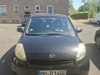 Gebraucht Daihatsu Sirion 87 PS (63 kW) 2005 Schwarz Kleinwagen