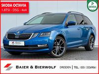 Gebraucht Skoda Octavia Style 179 PS (131 kW) 2017 Blau Kombi