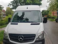 Gebraucht Mercedes Sprinter 163 PS (119 kW) 2017 Weiß Van