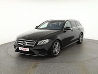 Gebraucht Mercedes E400 AMG line 340 PS (250 kW) 2019 Polarweiss Kombi