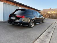 Gebraucht Audi A6 S-Line 218 PS (160 kW) 2015 Schwarz Kombi