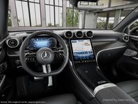 Gebraucht Mercedes GLC300 AMG 258 PS (189 kW) 2024 Schwarz Coupé