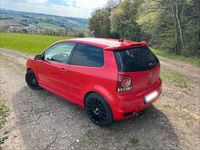 Gebraucht VW Polo Edition 215 PS (158 kW) 2007 Rot Kleinwagen