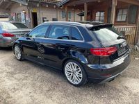 Gebraucht Audi A3 Sport 190 PS (139 kW) 2017 Schwarz Limousine