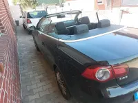 Gebraucht VW Eos 2007 Schwarz Cabrio