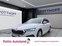 Gebraucht Skoda Octavia Style 116 PS (85 kW) 2023 Weiss Kombi