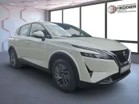 Gebraucht Nissan Qashqai Acenta 140 PS (102 kW) 2022 Pearl white (p) SUV